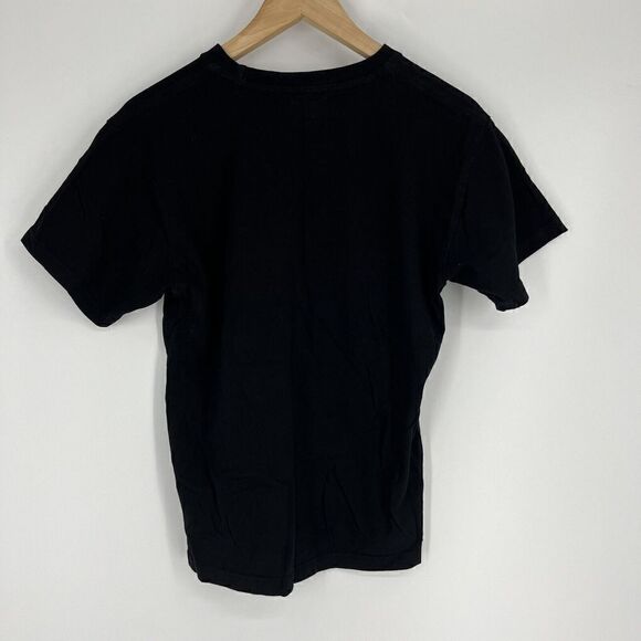 Noah T Shirt Size Large Mens Black Red Winged Foot Core Logo Crew Short Sleeve - Picture 4 of 6